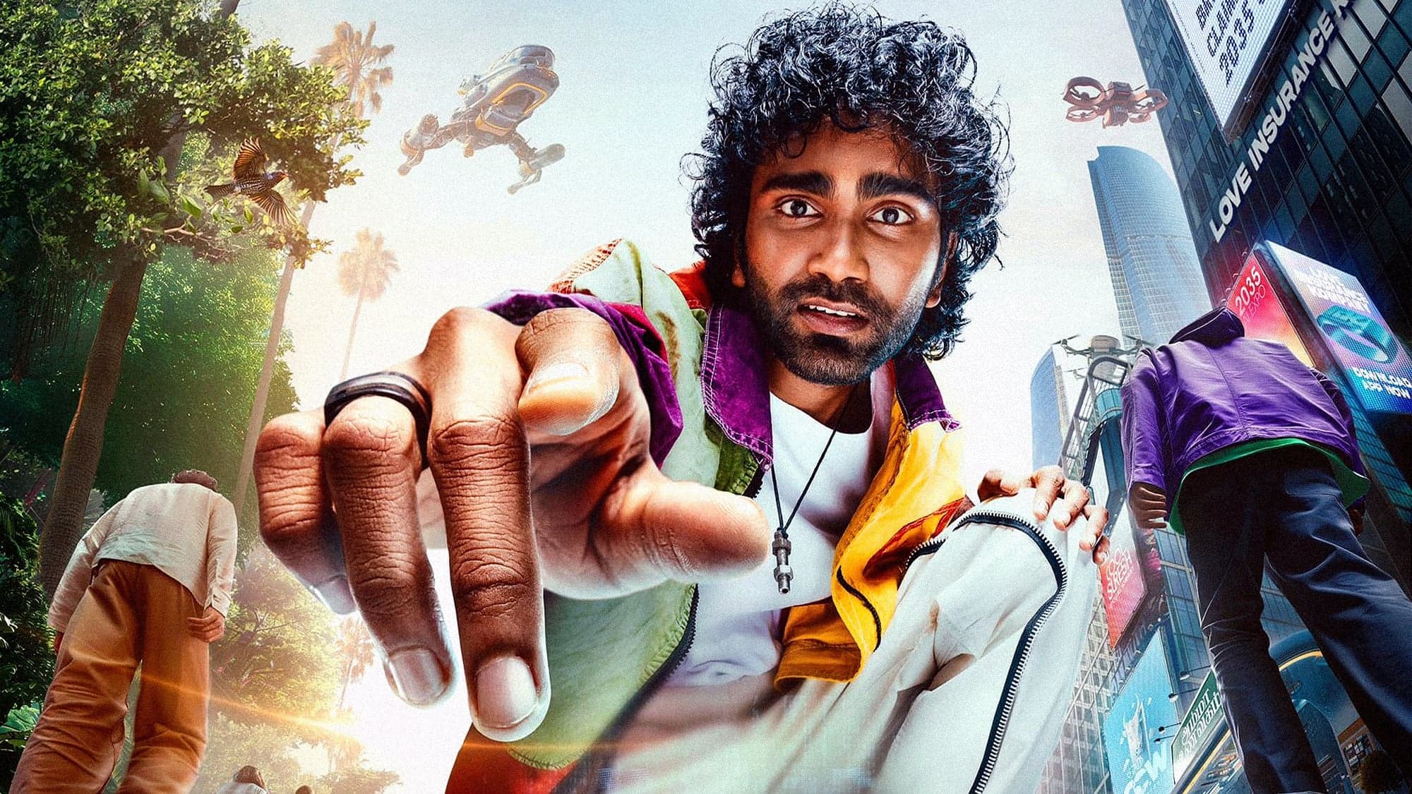 Thumbnail for LIK Movie Review: Sci-Fi Rom-Com Falls Short, SJ Suryah Shines