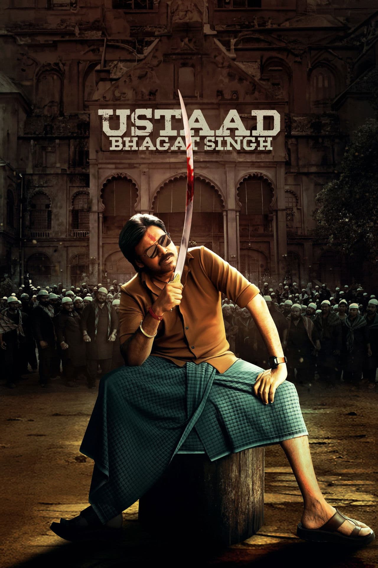 Poster for Ustaad Bhagat Singh