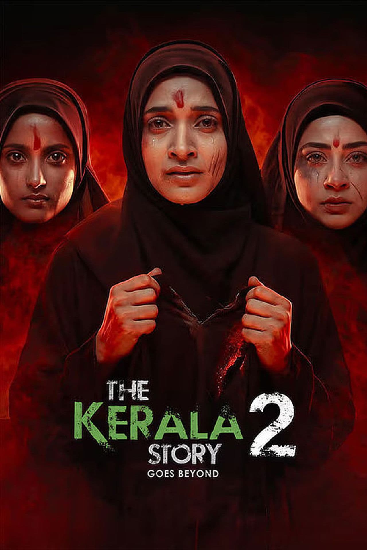 Poster for The Kerala Story 2 Goes Beyond