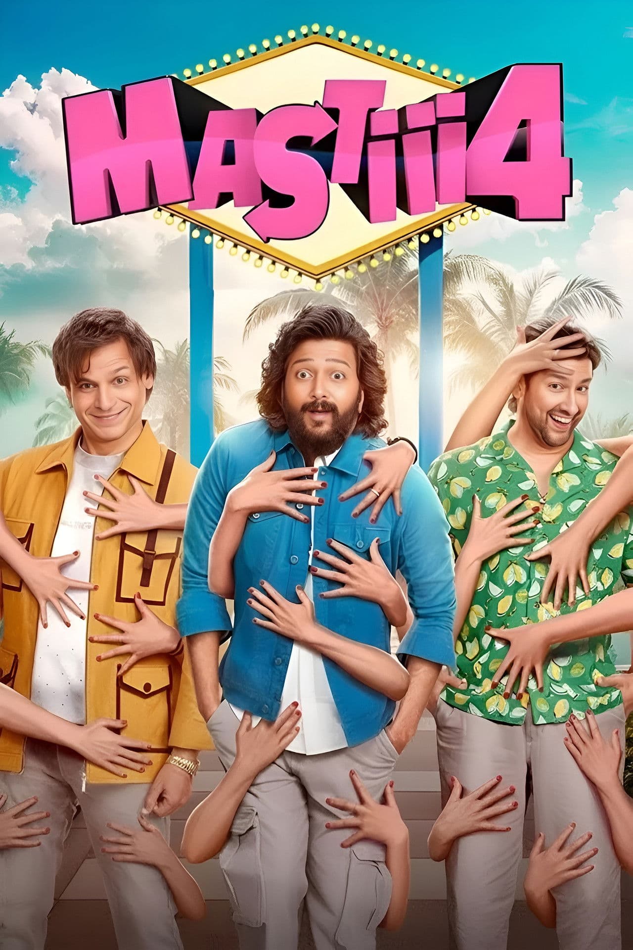 Poster for Mastiii 4