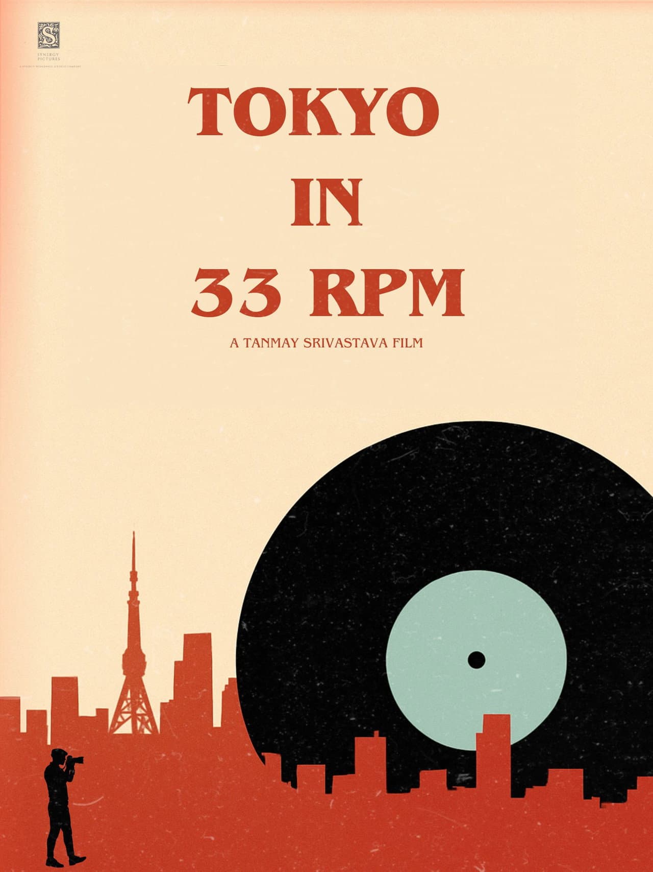 Poster for Tokyo In 33 RPM