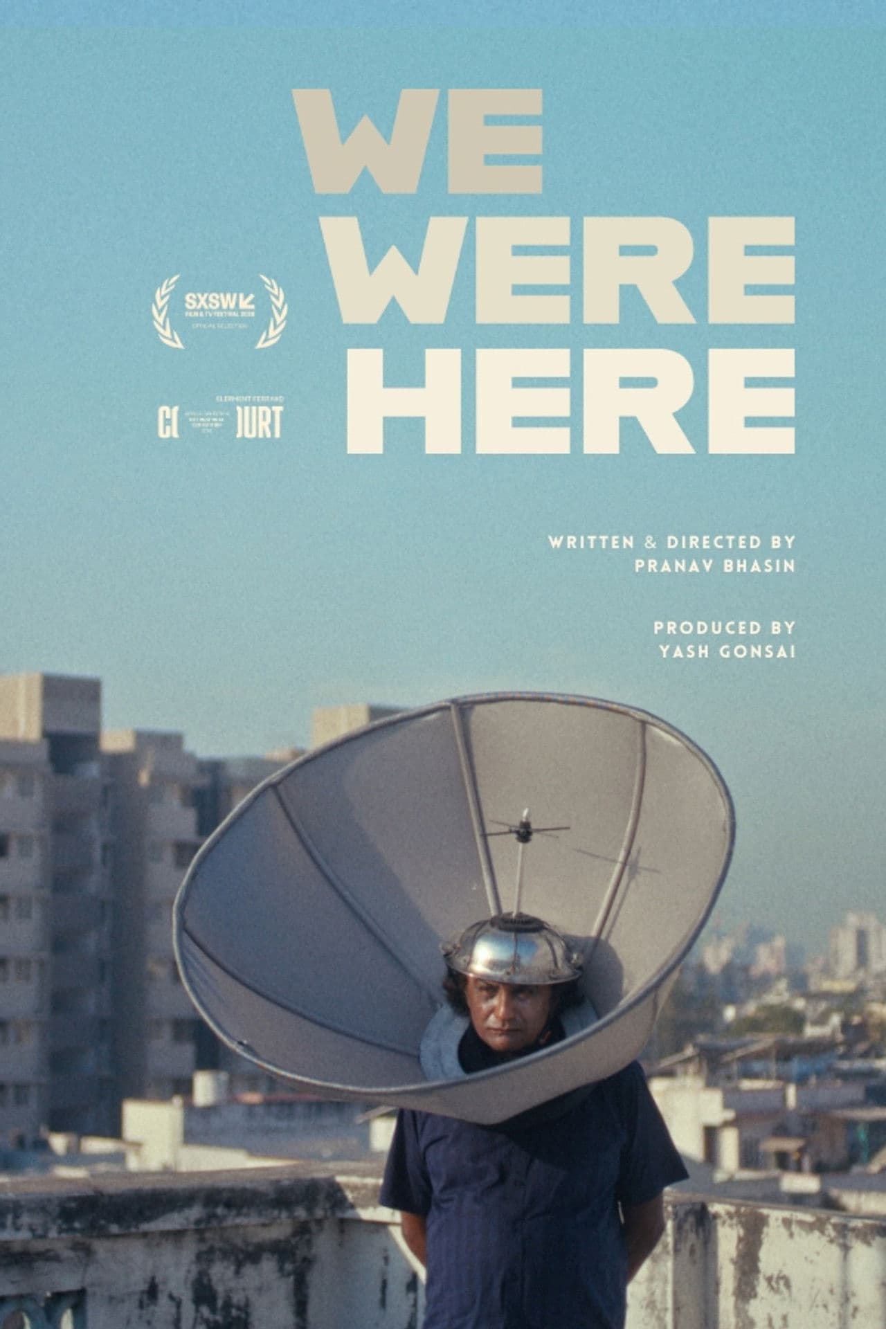 Poster for We Were Here