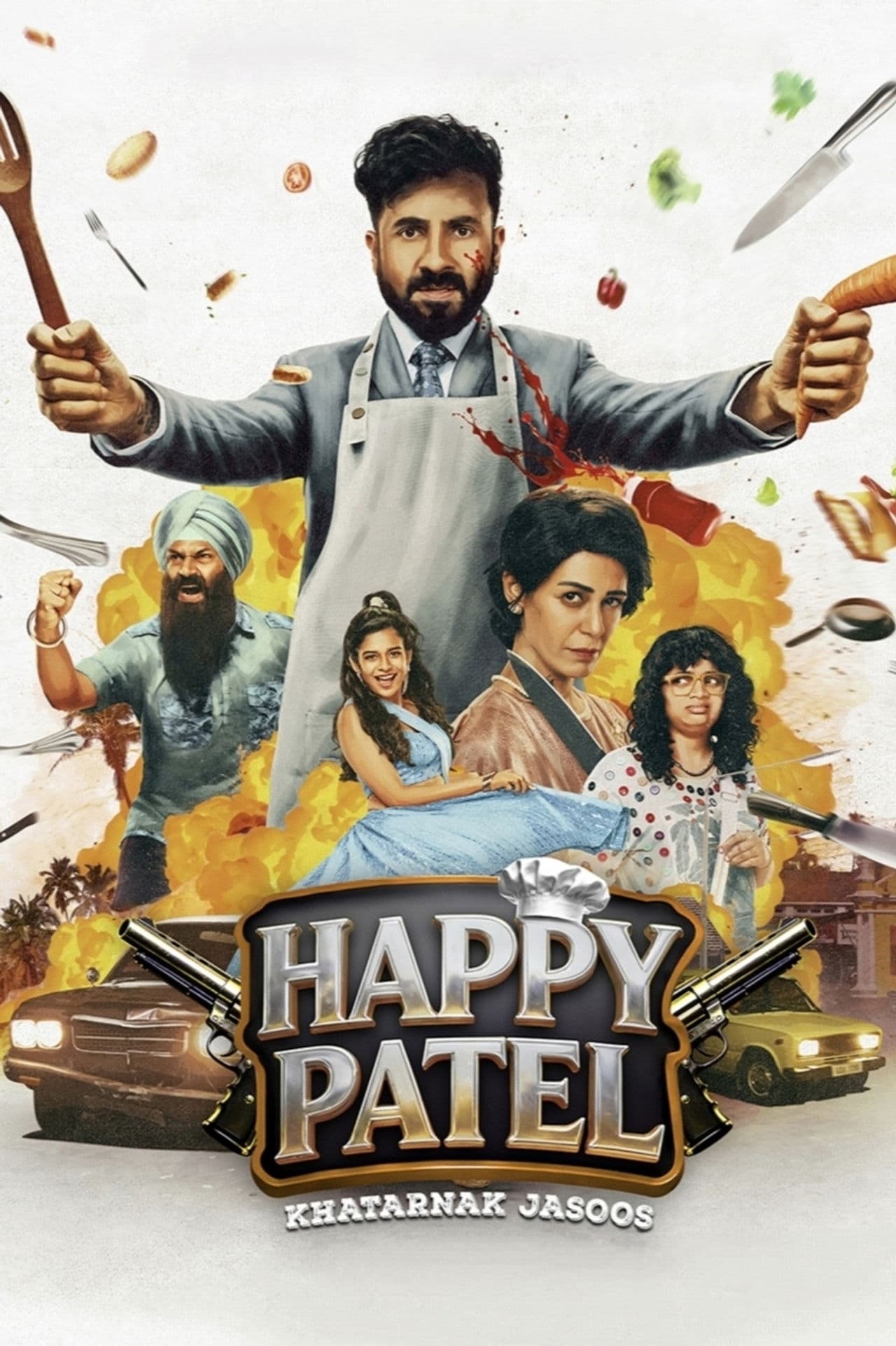 Poster for Happy Patel: Khatarnak Jasoos