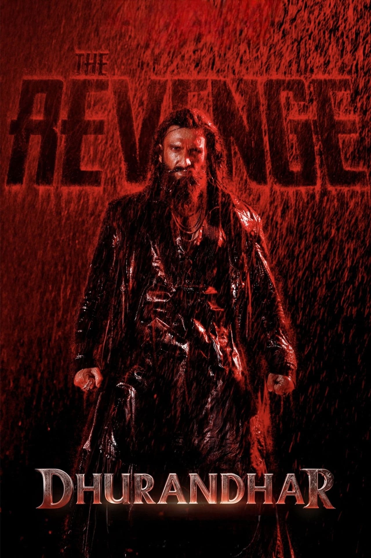 Poster for Dhurandhar: The Revenge
